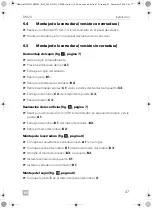 Preview for 47 page of Dometic DM 20NTED Installation And Operating Manual