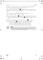 Preview for 49 page of Dometic DM 20NTED Installation And Operating Manual