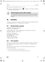 Preview for 51 page of Dometic DM 20NTED Installation And Operating Manual