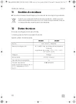 Preview for 52 page of Dometic DM 20NTED Installation And Operating Manual