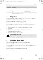 Предварительный просмотр 14 страницы Dometic DM20 Series Operating Manual