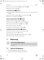 Предварительный просмотр 30 страницы Dometic DM20 Series Operating Manual