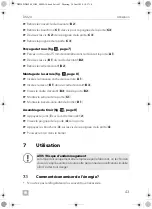 Предварительный просмотр 43 страницы Dometic DM20 Series Operating Manual