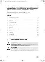 Предварительный просмотр 74 страницы Dometic DM20 Series Operating Manual