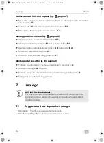 Предварительный просмотр 82 страницы Dometic DM20 Series Operating Manual