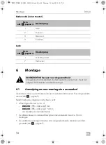 Предварительный просмотр 94 страницы Dometic DM20 Series Operating Manual