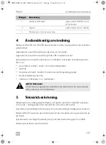 Предварительный просмотр 117 страницы Dometic DM20 Series Operating Manual