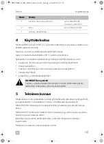 Предварительный просмотр 141 страницы Dometic DM20 Series Operating Manual