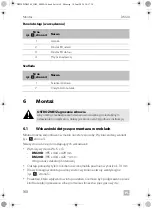 Предварительный просмотр 168 страницы Dometic DM20 Series Operating Manual