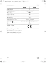 Предварительный просмотр 174 страницы Dometic DM20 Series Operating Manual