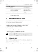 Предварительный просмотр 203 страницы Dometic DM20 Series Operating Manual