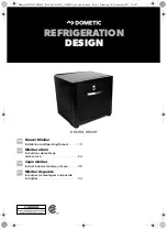 Preview for 1 page of Dometic DM20D Installation And Operating Manual