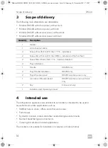 Preview for 14 page of Dometic DM20D Installation And Operating Manual