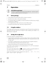 Preview for 19 page of Dometic DM20D Installation And Operating Manual