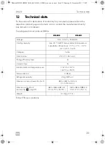 Preview for 23 page of Dometic DM20D Installation And Operating Manual