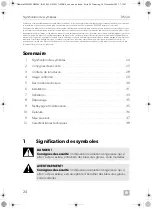 Preview for 24 page of Dometic DM20D Installation And Operating Manual