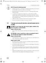 Preview for 27 page of Dometic DM20D Installation And Operating Manual