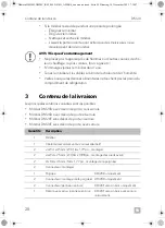 Preview for 28 page of Dometic DM20D Installation And Operating Manual