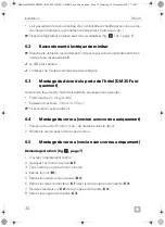 Preview for 32 page of Dometic DM20D Installation And Operating Manual