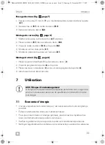 Preview for 33 page of Dometic DM20D Installation And Operating Manual