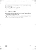 Preview for 37 page of Dometic DM20D Installation And Operating Manual