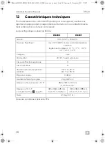 Preview for 38 page of Dometic DM20D Installation And Operating Manual