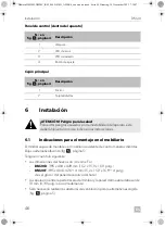 Preview for 46 page of Dometic DM20D Installation And Operating Manual