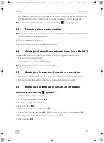 Preview for 47 page of Dometic DM20D Installation And Operating Manual