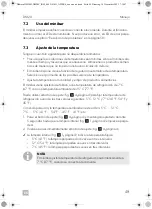 Preview for 49 page of Dometic DM20D Installation And Operating Manual