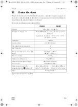 Preview for 53 page of Dometic DM20D Installation And Operating Manual