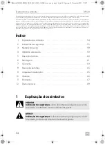 Preview for 54 page of Dometic DM20D Installation And Operating Manual