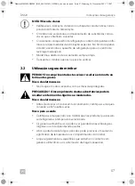 Preview for 57 page of Dometic DM20D Installation And Operating Manual