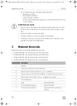 Preview for 58 page of Dometic DM20D Installation And Operating Manual