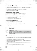 Preview for 63 page of Dometic DM20D Installation And Operating Manual