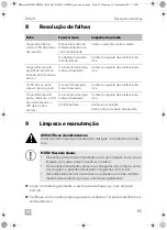 Preview for 65 page of Dometic DM20D Installation And Operating Manual