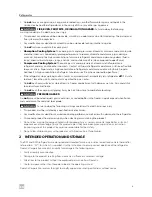 Preview for 4 page of Dometic DM2672 Operating Manual