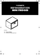 Preview for 1 page of Dometic DM50C Installation And Operating Manual