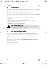 Preview for 6 page of Dometic DM50C Installation And Operating Manual