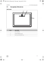 Preview for 7 page of Dometic DM50C Installation And Operating Manual