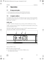 Preview for 15 page of Dometic DM50C Installation And Operating Manual