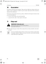 Preview for 18 page of Dometic DM50C Installation And Operating Manual