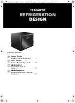 Dometic DM50CD Installation And Operating Manual preview