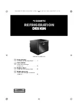 Dometic DM50CF Installation And Operating Manual preview