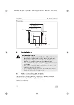 Предварительный просмотр 14 страницы Dometic DM50CF Installation And Operating Manual