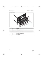 Предварительный просмотр 76 страницы Dometic DM50CF Installation And Operating Manual