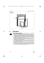 Предварительный просмотр 78 страницы Dometic DM50CF Installation And Operating Manual