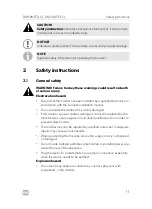 Preview for 11 page of Dometic DM50NTE D CL Installation And Operating Manual