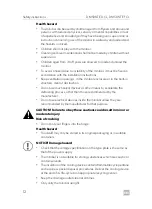 Preview for 12 page of Dometic DM50NTE D CL Installation And Operating Manual