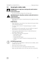 Preview for 13 page of Dometic DM50NTE D CL Installation And Operating Manual