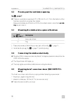 Preview for 18 page of Dometic DM50NTE D CL Installation And Operating Manual